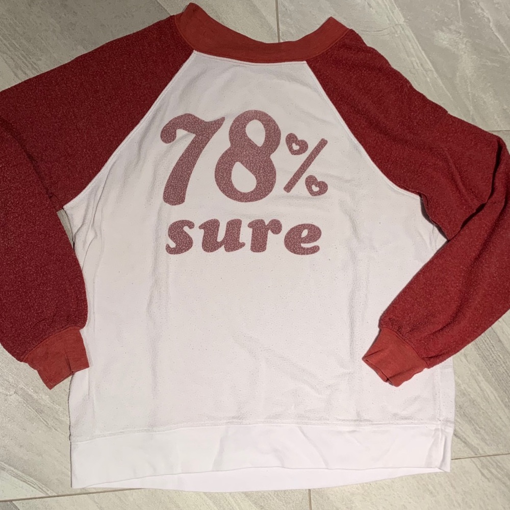 WILDFOX sweatshirt size XS